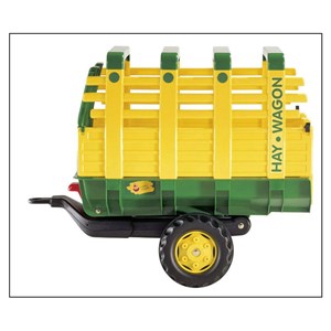 Rollyhay wagon, john deer