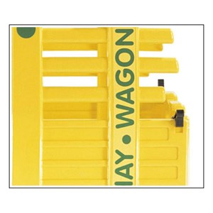 Rollyhay wagon, john deer