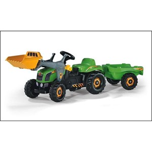 Tracteur pour enfants rollykid avec gode