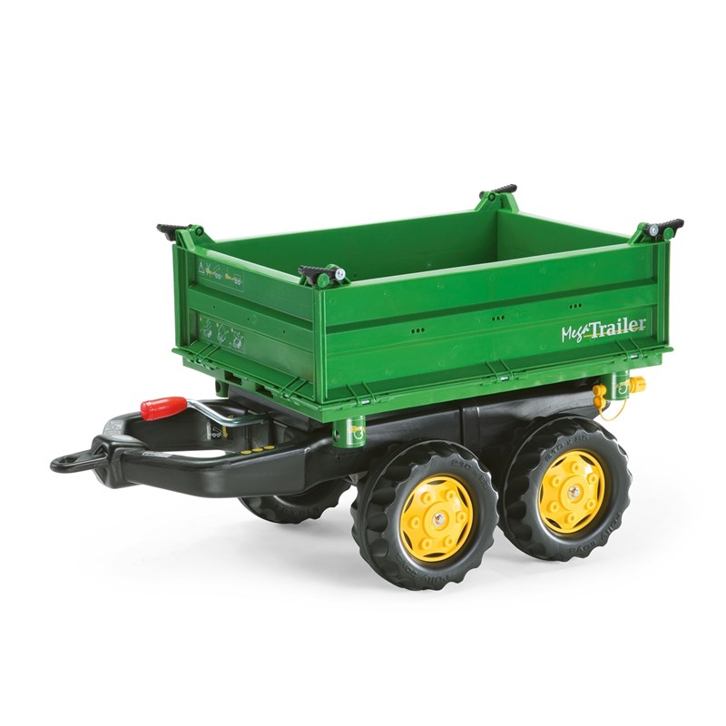 Rollymega trailer, john deere vert
