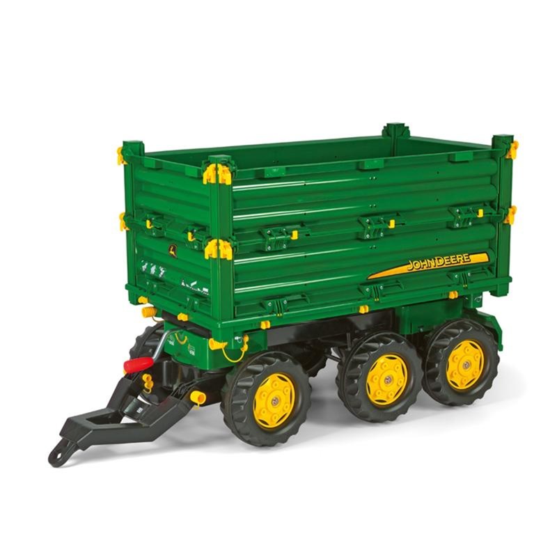 Rollymulti trailer john deere - remorque