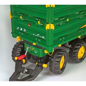 Rollymulti trailer john deere - remorque