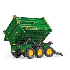 Rollymulti trailer john deere - remorque