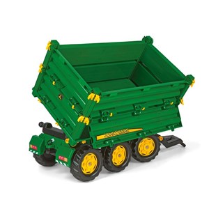Rollymulti trailer john deere - remorque