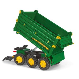 Rollymulti trailer john deere - remorque
