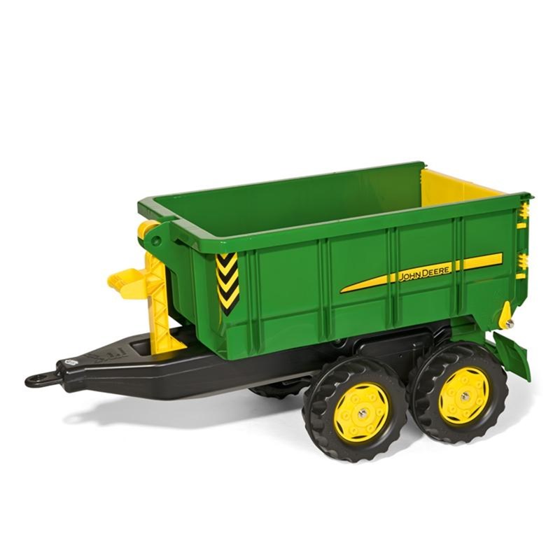 Remorque rollycontainer john deere