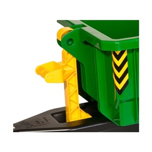 Remorque rollycontainer john deere