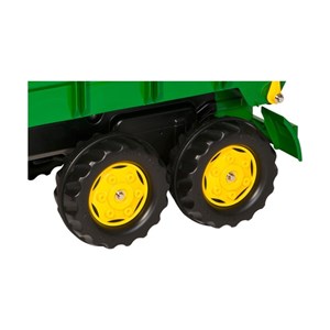 Remorque rollycontainer john deere