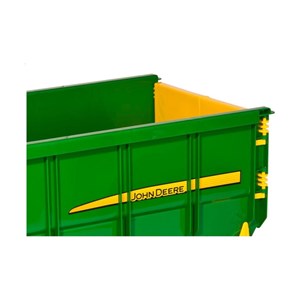 Remorque rollycontainer john deere