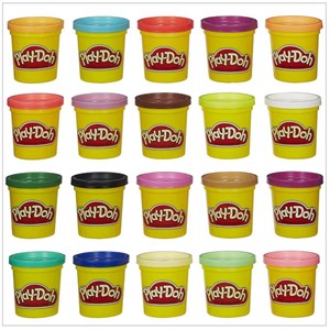 Play-doh superset de couleurs - 20 pots