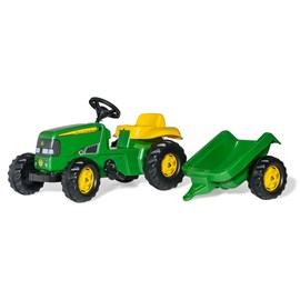 Rollykid john deere avec remorque