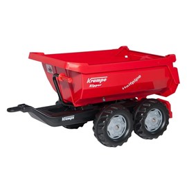 Remorque basculante pour tracteur