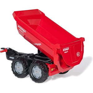 Remorque basculante pour tracteur