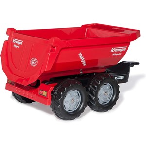 Remorque basculante pour tracteur