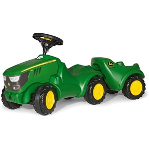 Rollyminitrac trailer john deer