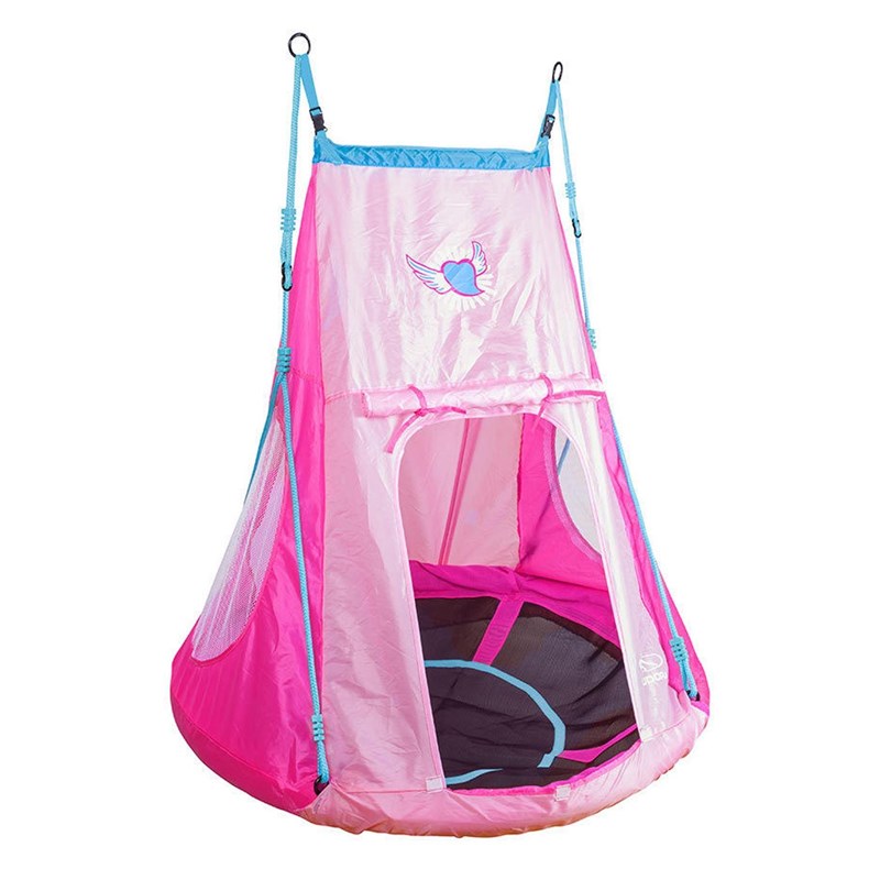 Balançoire nid avec tente 110 cm