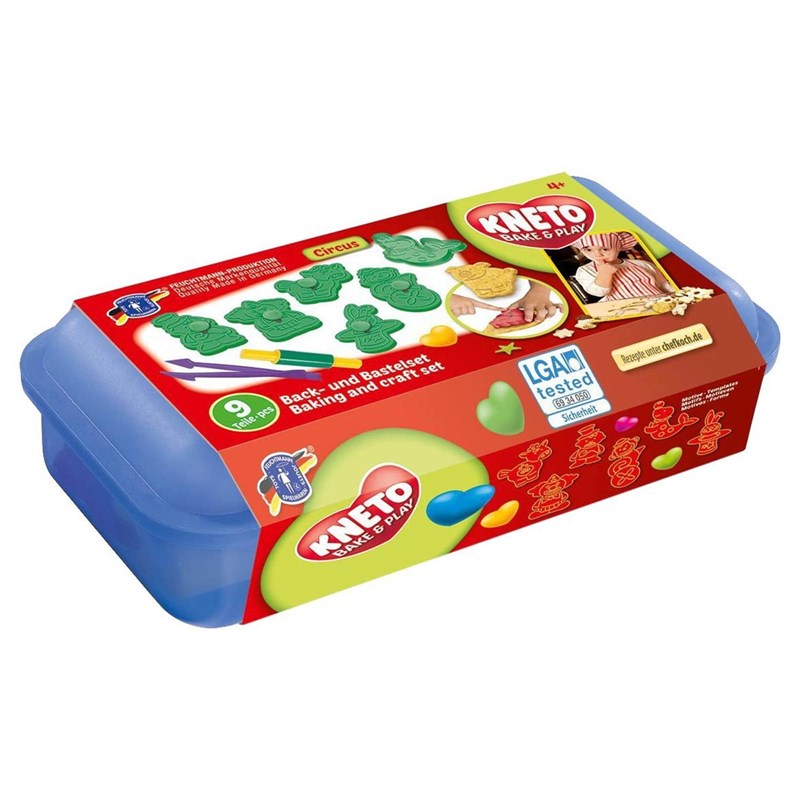 Set de pâtissier en pâte à modeler - cir
