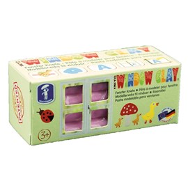 Pâte à modeler pour fenêtre - violet cla