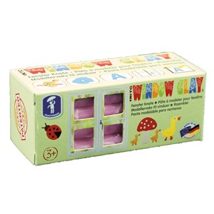 Pâte à modeler pour fenêtre - violet cla