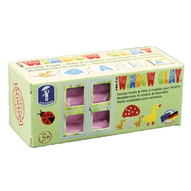 Pâte à modeler pour fenêtre - violet cla