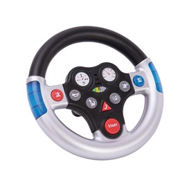 Volant puissant pour une utilisation pas