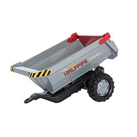 Remorque rollyhalfpipe simple essieu