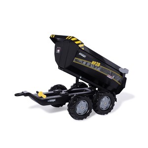 Remorque double essieux trailer krampe h