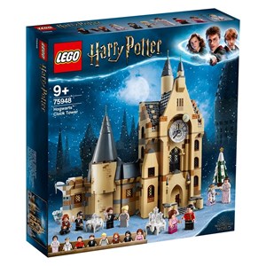 Harry potter - la tour de l'horloge de p