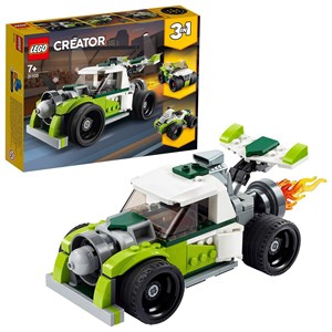 Creator 3 en 1 - le camion-fusée