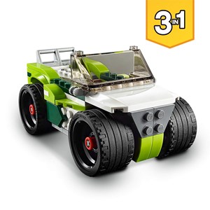 Creator 3 en 1 - le camion-fusée