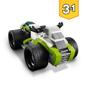 Creator 3 en 1 - le camion-fusée