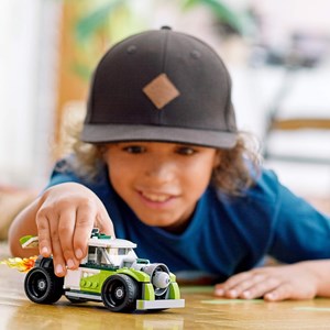 Creator 3 en 1 - le camion-fusée