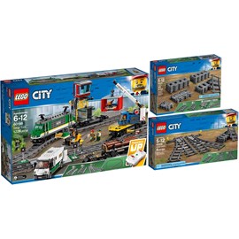 Lego – city – 60198+60205+60238