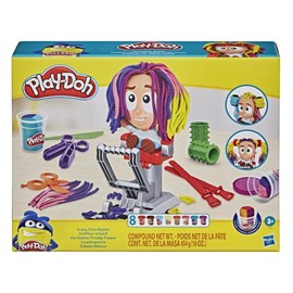 Play-doh salon de coiffure coiffeur créa