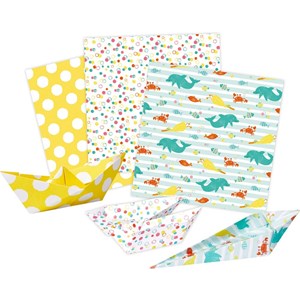 Kit de pliage de bateaux en papier résis