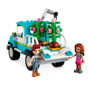 Le camion planteur d'arbres