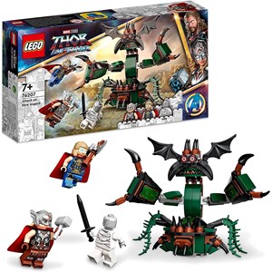Marvel attaque sur le nouvel asgard