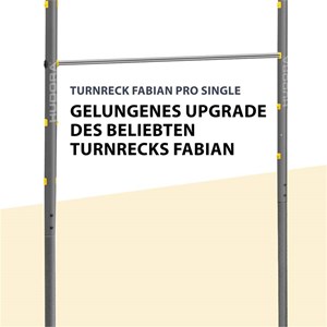 Barre fixe de gymnastique fabian pro sin