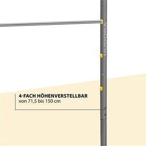 Barre fixe de gymnastique fabian pro sin