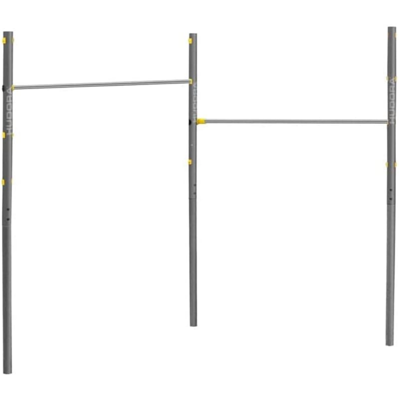 Barre de gymnastique double fabian pro