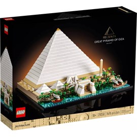 Lego arch - pyramide de gizeh - 21058