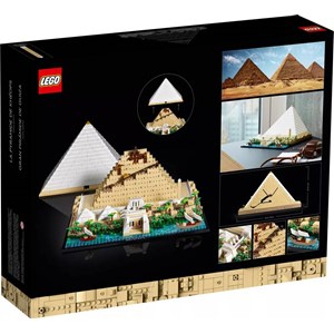 Lego arch - pyramide de gizeh - 21058