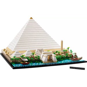 Lego arch - pyramide de gizeh - 21058