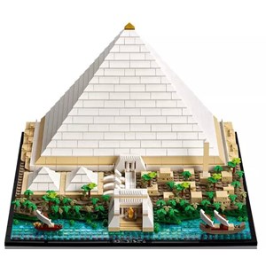 Lego arch - pyramide de gizeh - 21058
