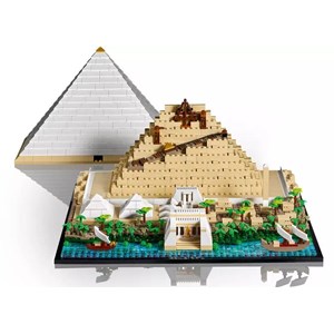 Lego arch - pyramide de gizeh - 21058