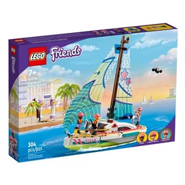 Friends l'aventure en mer de stéphanie