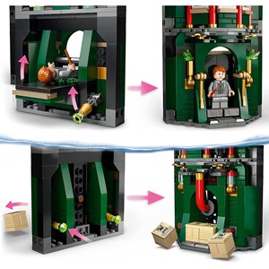 Harry potter le ministère de la magie