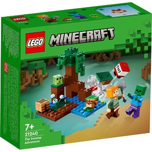 Minecraft aventures dans le marais