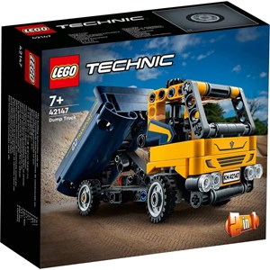 Technic le camion à benne basculante