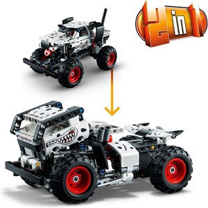 Technic monster jam™ monster mutt™ dalma